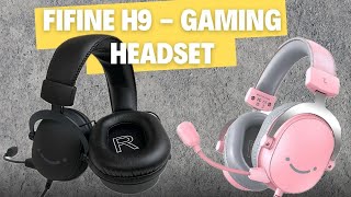 Surprisingly Great Sounding  - FiFine H9 Gaming Headset