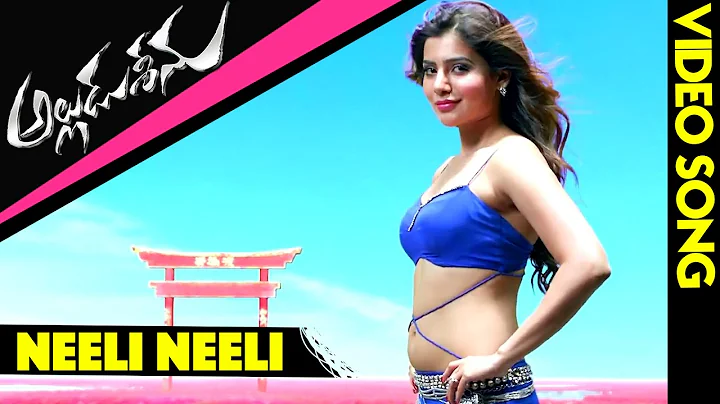 Neeli Neeli Full Video Song | Alludu Seenu Video S...