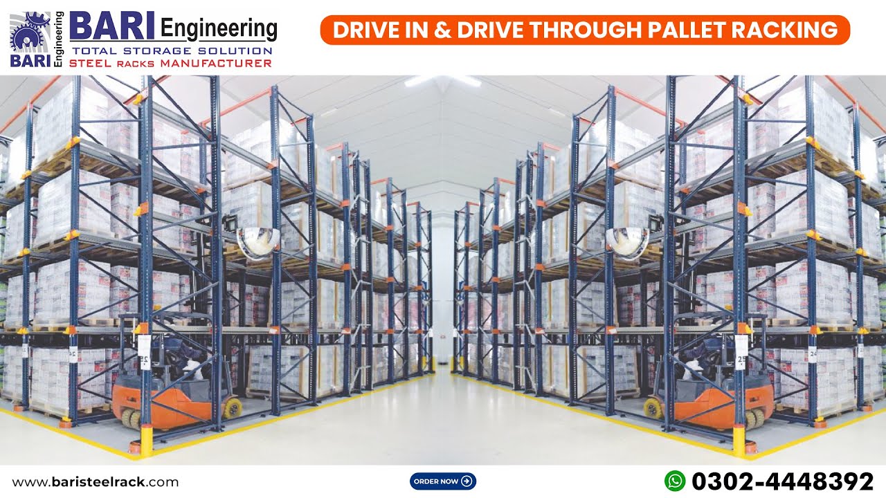 Drive Through Pallet Racking | Bari Engieering | 0302-4448392 | 