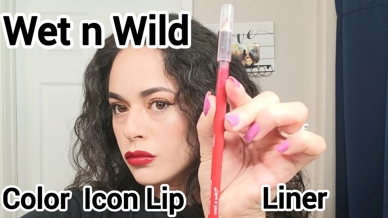 WET N WILD Lipliner Berry Red – Cremiger Lip-Liner Für Definierte Lippen (Matt)