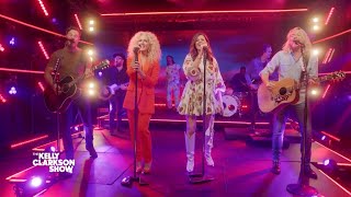 Little Big Town - Wine, Beer, Whiskey (Live from The Kelly Clarkson Show)