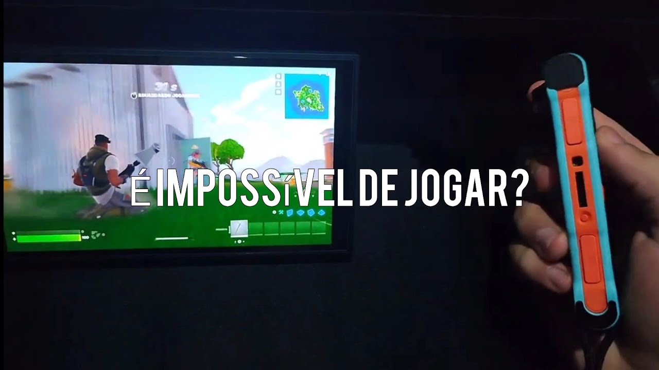 Joguei Fortnite no mouse do Switch 2 (morri para bot?) - YouTube