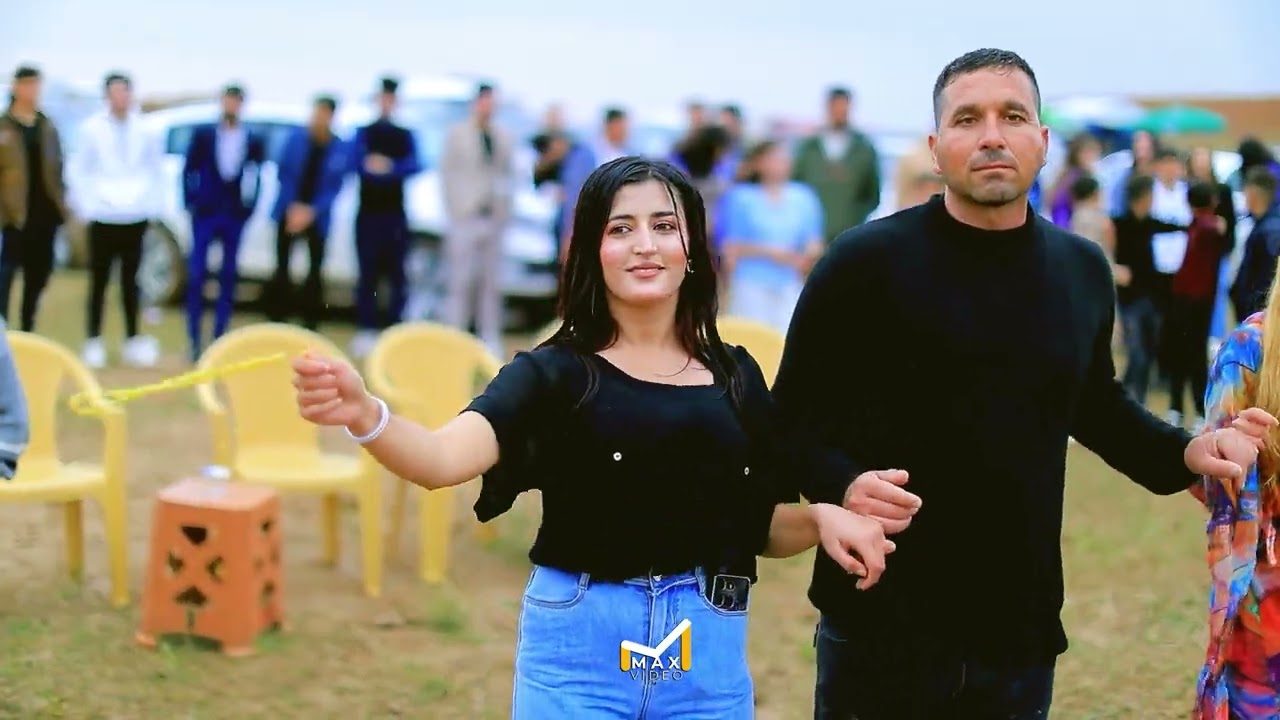 الفنانين شاكر حلو & حميد قيراني حفلة عيد رأس السنة الأيزيدية في سيباي تصوير ماكس فيديو