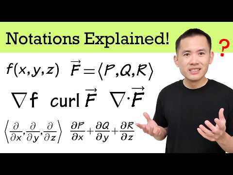 No More Confusions On These Vector Calculus Notations