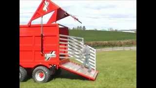 Silage Trailer Cattle trailer Grain Trailer Silage Trailer Cattle trailer Grain Trailer Eurospec