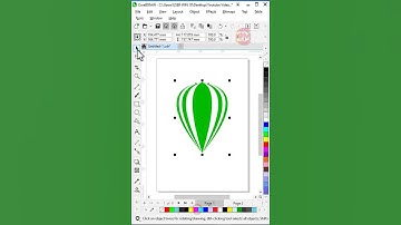 Coreldraw2025  Logo Design In Coreldraw