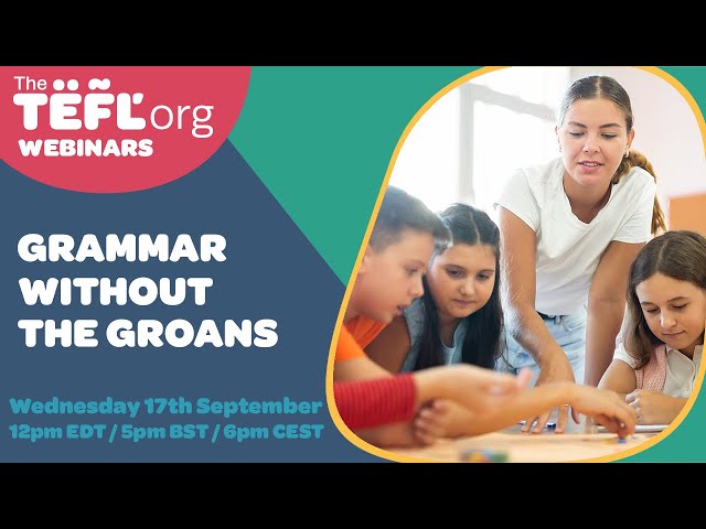 Grammar Without the Groans
