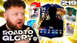 The TOTS Player I Packed Goes Straight Into My Team!!! 🔵