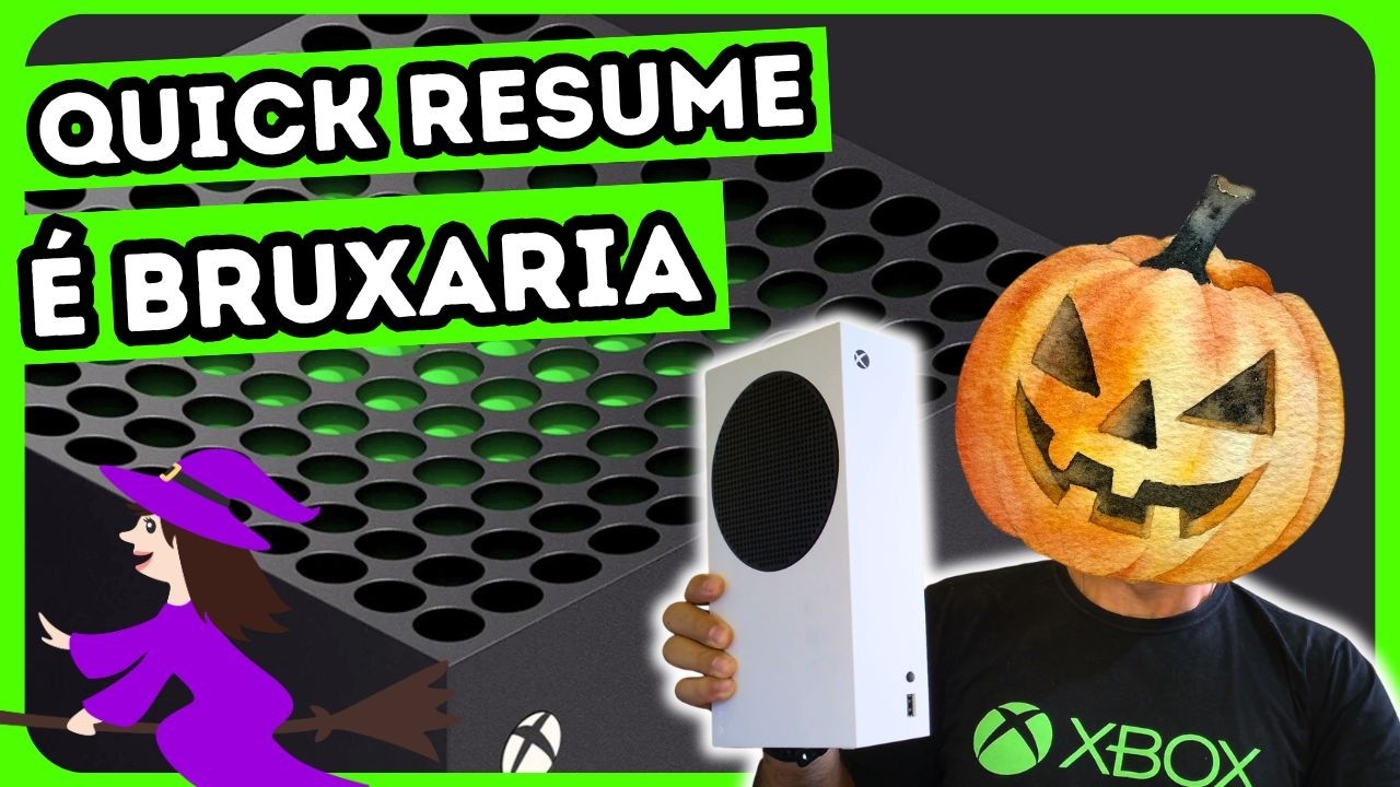 Como usar o Quick Resume no Xbox Series S|X e CUIDADOS | TOTORIAL