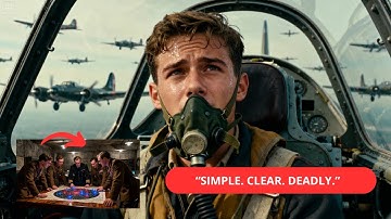 How One Navigator’s “CRAZY” Map Trick Cut Bombing Errors by 75% Over Berlin|World War 2 #wwii