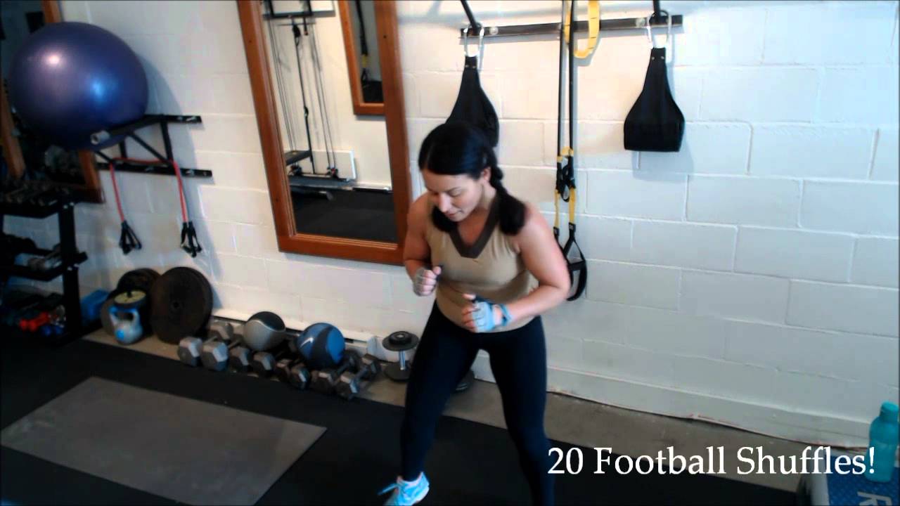 April Warrior Workout 2014 - YouTube