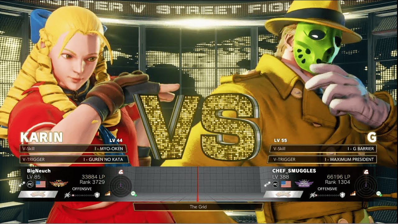 Street Fighter V: RobTV vs. Smug - Losers Semifinals - EVO 2021 Online NA East