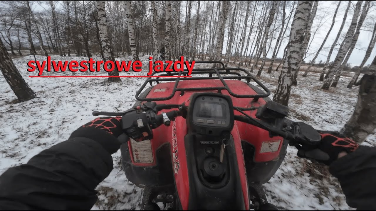 SYLWESTROWE jazdy z ekipą | rozładowany akumulator |