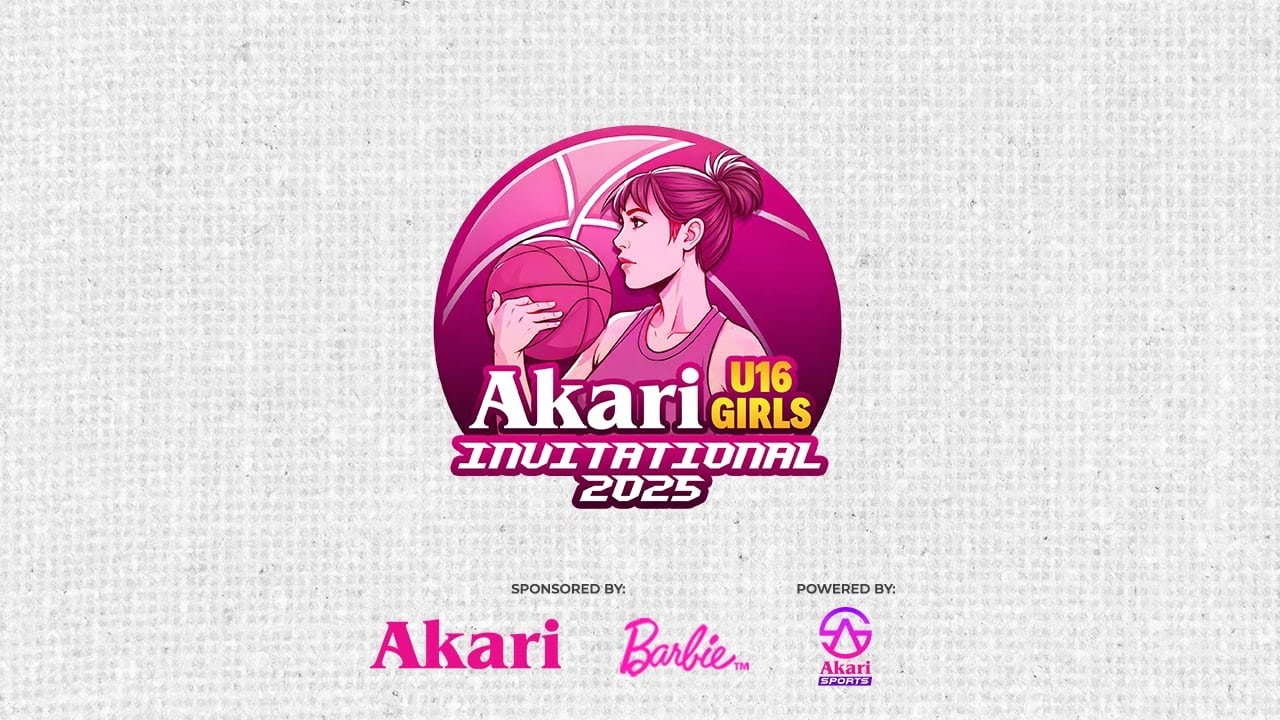  Akari U16 Girls Invitational 2025 | Live Learn Hoops Brgy. QC vs Tripple B