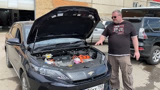 Праворулька за 2 млн. - Зачем в Москве нужна Toyota Harrier?