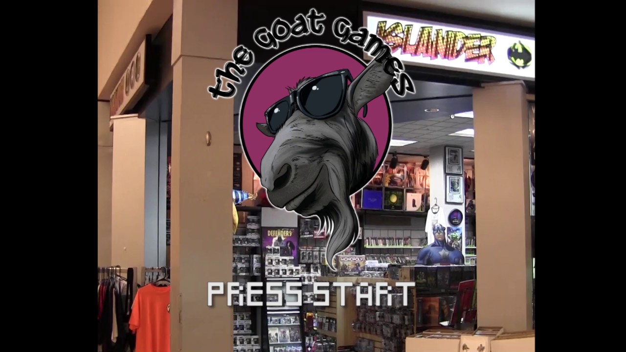 The Goat Games - First Person