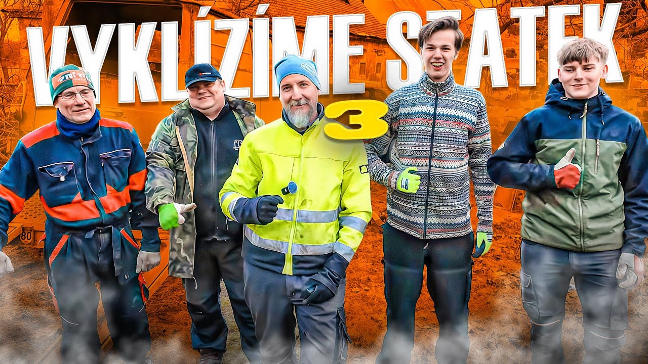 Vyklízíme statek - Den 3. Škoda 1203 mrtvice