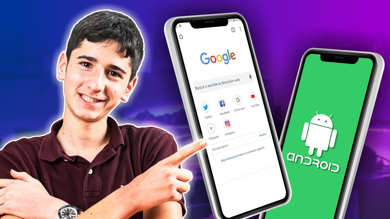 How to use Google to find your Android [English] - YouTube
