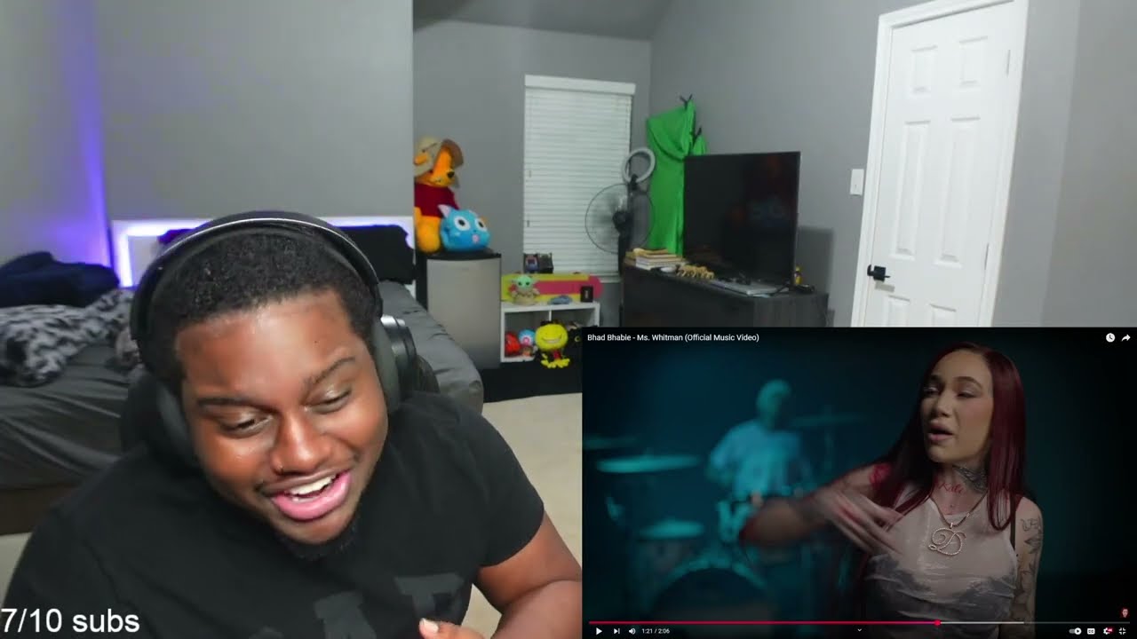 Jahclov Reacts To Bhad Bhabie - Ms. Whitman (Official Music Video)