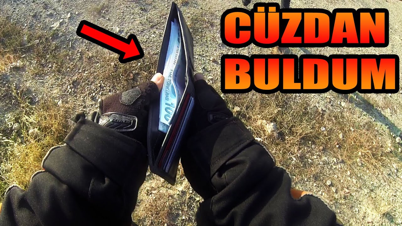 PARA DOLU CÜZDAN BULDUM - GÜNLÜK VLOG - - YouTube