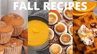 Fall Recipes Fall Dinner Recipes Fall Soups Fall Desserts Sweet Potato Recipes