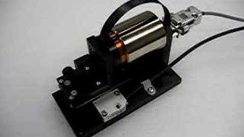 Voice Coil Positioning Stage - VCS10-023-BS-01-M
