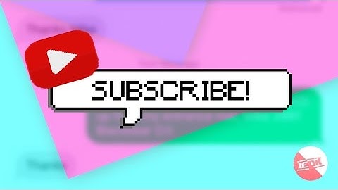 Pixel Speech Bubble Green Screen