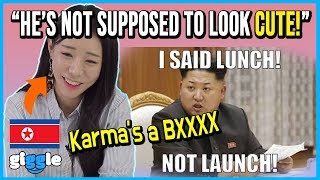 North Korean Reacts to North Korean Memes For the First Time