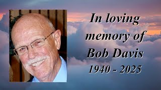 WRUMC April 5, 2025 Bod Davis Celebration of LIfe
