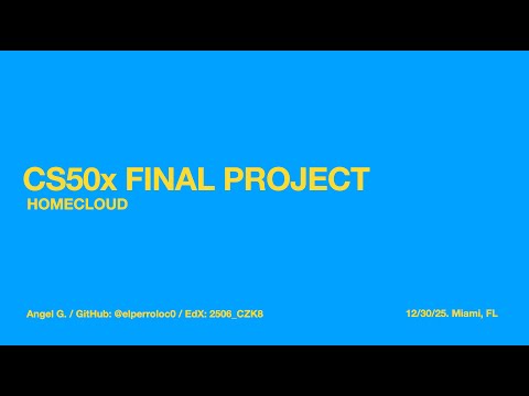 CS50x Final Project