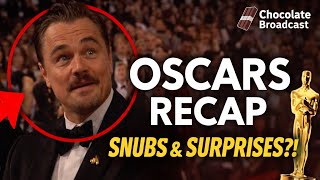 Oscars 2026 Recap – Winners, Snubs, & Biggest Surprises