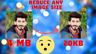 How to Reduce and Convert image Size 😳In Android ll Mbs Size ko KB size main kesy badly in 2024 screenshot 5