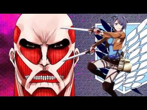 進撃の巨人　「紅蓮の弓矢」何故か歌ってしまった　ココル　Guren no yumiya song by cocoru　Shingeki no kyojin