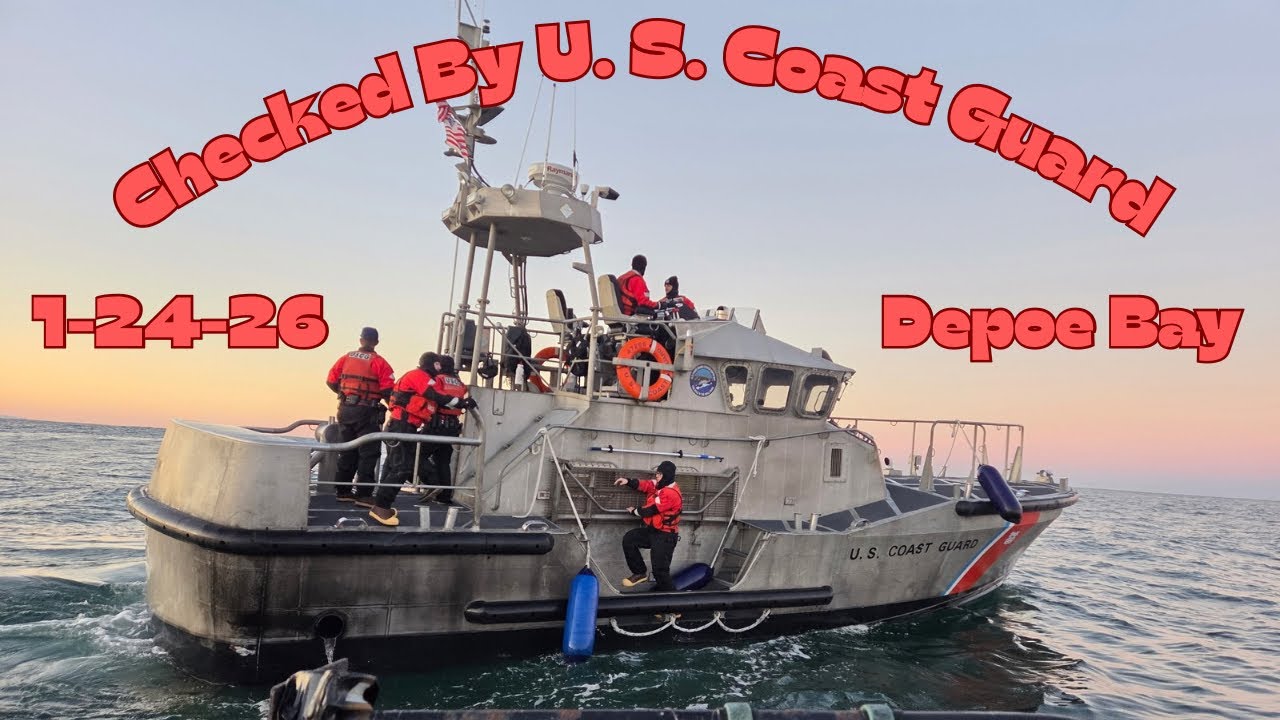 Коммерческий промысел морского окуня в Тихом океане на побережье Орегона.