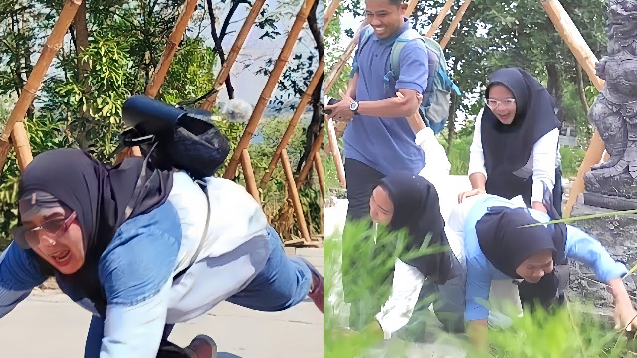 Live prank - Viral Epic Jump Scare !! LIVING STATUE PRANK WILL MAKE YOU CRY LAUGHING! Statue Prank