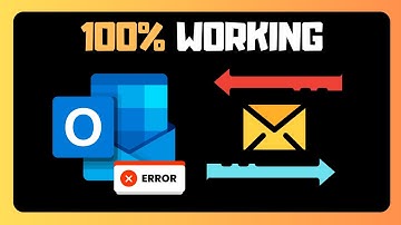 EASY FIX -How to Fix Send and Receive Errors in Outlook
