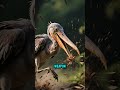 Shoebill Stork - #Shoebill #DinosaurBird #WildlifeWonder #AfricaWild #AnimalFacts