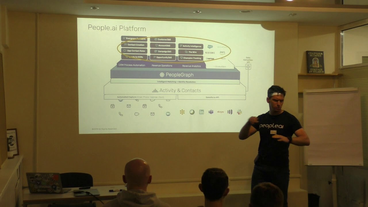 First Minsk Slack Platform Community Meetup - YouTube