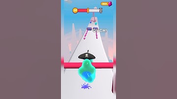 Blob Runner 3D Gameplay ( level 30 ) #shorts