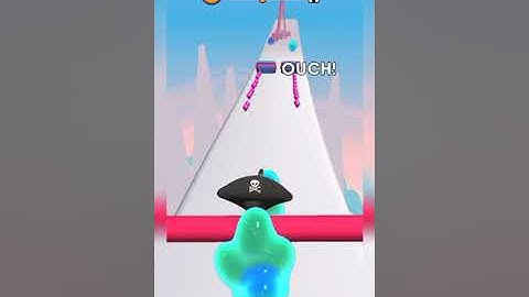 Blob Runner 3D Gameplay ( level 30 ) #shorts