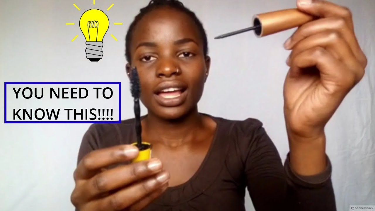 WEIRD MAKEUP HACKS THAT WORK...YOU SHOULD TRY THIS OUT AKINYI'S MANE