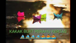 Kakak Buat Perahu Kertas Ll Belajar Buat Origami Perahu