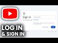 How To Log In/Sign In YouTube - Tutorial