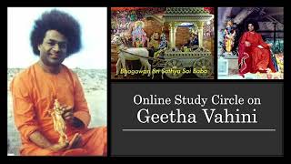 Geetha Vahini Study Circle Ch 23, 2024 Apr 14