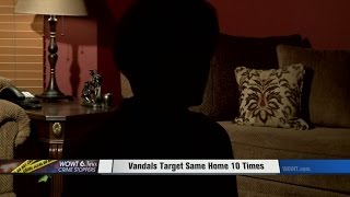 Teen Arrested in Connection to Vandal Spree