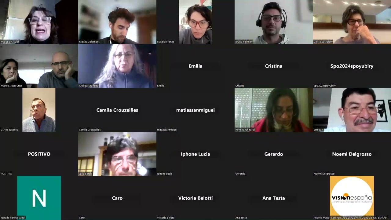 WEBINARIO RETINA ARGENTINA 2024 - Primera Jornada - 13/07