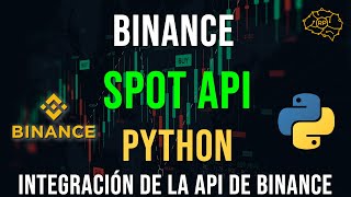 Trading con Python #2🐍 | Binance Spot API🪙