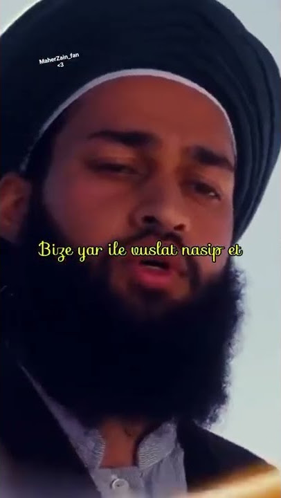 Maher Zain ❤️nûru Nebi ❤️ #shorts #sözler