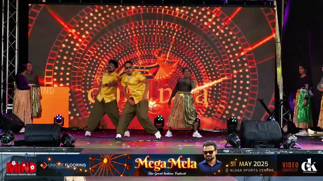 Cinematic Dance Performance |Chilanka Dance School|Mind Megamela 2025| ALSSA Sports Center, Dublin