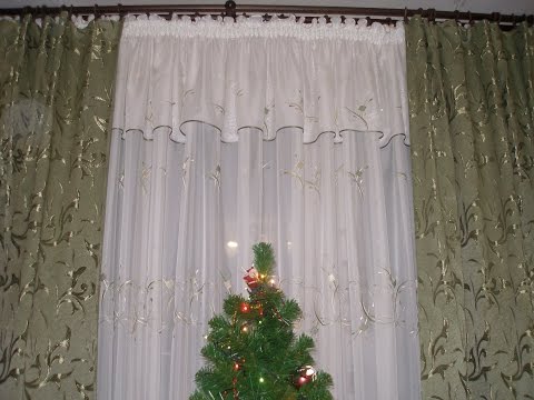 "Шторы, гардины-10. Советы – шторная лента (3). Эксклюзив шьём сами"